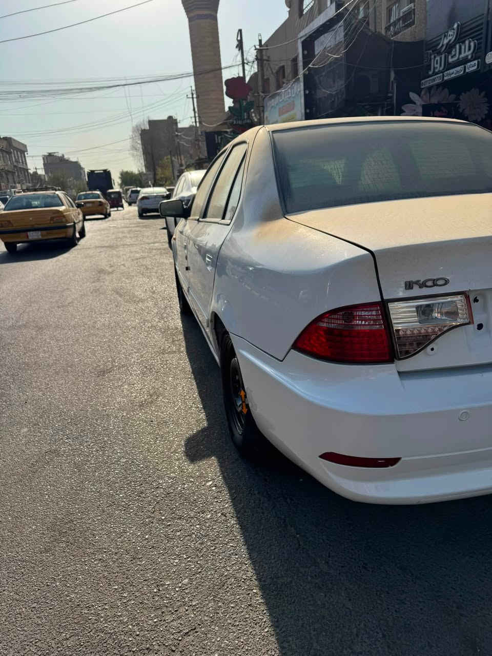 ياالله
سلام عليكم
سمند سورن موديل 12
سياره مكفوله كفاله عامه
 من عده هلالات خلفي بيهن صبغ فقط
الباقي كفاله عامه
السعر 40 وبيها مجال
سيارة كلش كلش حلوة نظيفة مرتبة جديدة 
مكفولة من كل كلشي  
محرك كير بشرط جديد  
كهربائيات وتبريد تدفئة كلها بشرط 
صدر امامي خلفي جديد مشط جديد  ٠
مابيها اي شي مدوشمه عام سياره 
ويالة وتايرات  لوك عليها 
رقم بغداد نكليزي. بسمنه
الاستفسار ***********
مكاني بغداد الجديدة شارع المسبح
