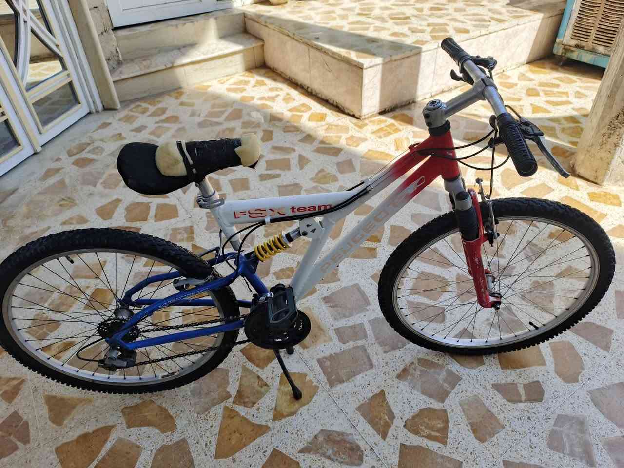 بايسكل بيجو فرنسي مال باله /كير اصطابات كلو شغال
تواصل على الرقم واتساب موجود/***********
مو شراي لا تراسل

