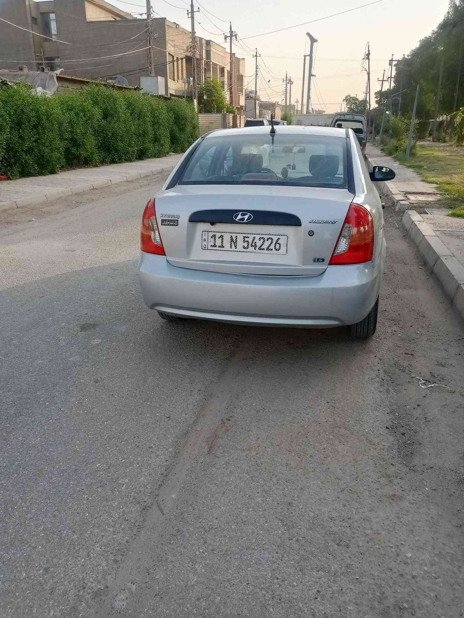 اكسنت • ٢٠٠٨ • رقم بغداد