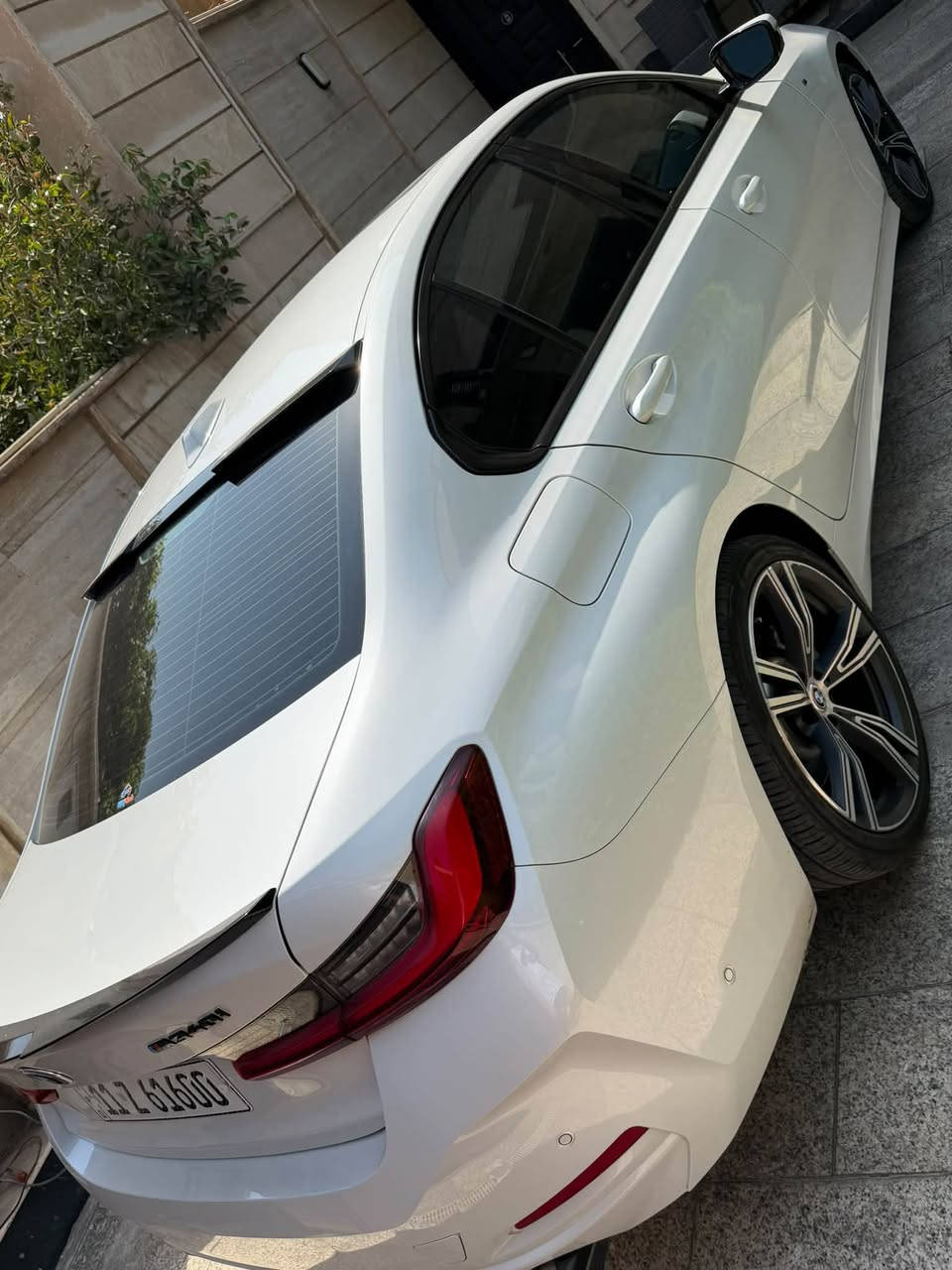 330e هايبرد • ٢٠٢٤ • حادث دعامية امامية