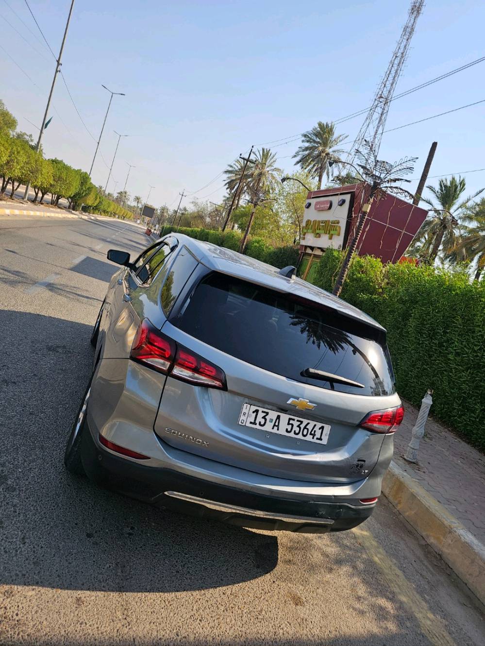 موديل 2024 حره ✅️
حادث جدا بسيط موضح بصروه بارد ✅️
منظومه تبريد راديترات بلاد 
مكينه 1500تيربو 
سايد بريك بصمه
بصمه تشغيل 
بصمه ابواب 
كشن سائق كهرباء 
اوتو سوت 
مانع انزلاق
تحديد مسار
مود قيادة
وبيها هواي موصفات السياره نظيفه ✅️
السعر   150  مرقم كامل 
مكان  السيارة  ميسان ✅️
الاستفسار ***********✅️