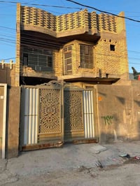 اللهم صلي على محمد وال محمد  دار زراعي للبيع في حي طارق  شارع القديم ق...