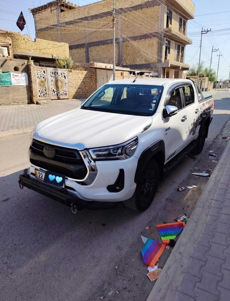 سلام عليكم  سياره البيع تي اردي 2022 أربيل كفاله عامه ماشيه 137 مكاني ميسان السعر 320 وبيه مجال قليل ***********
