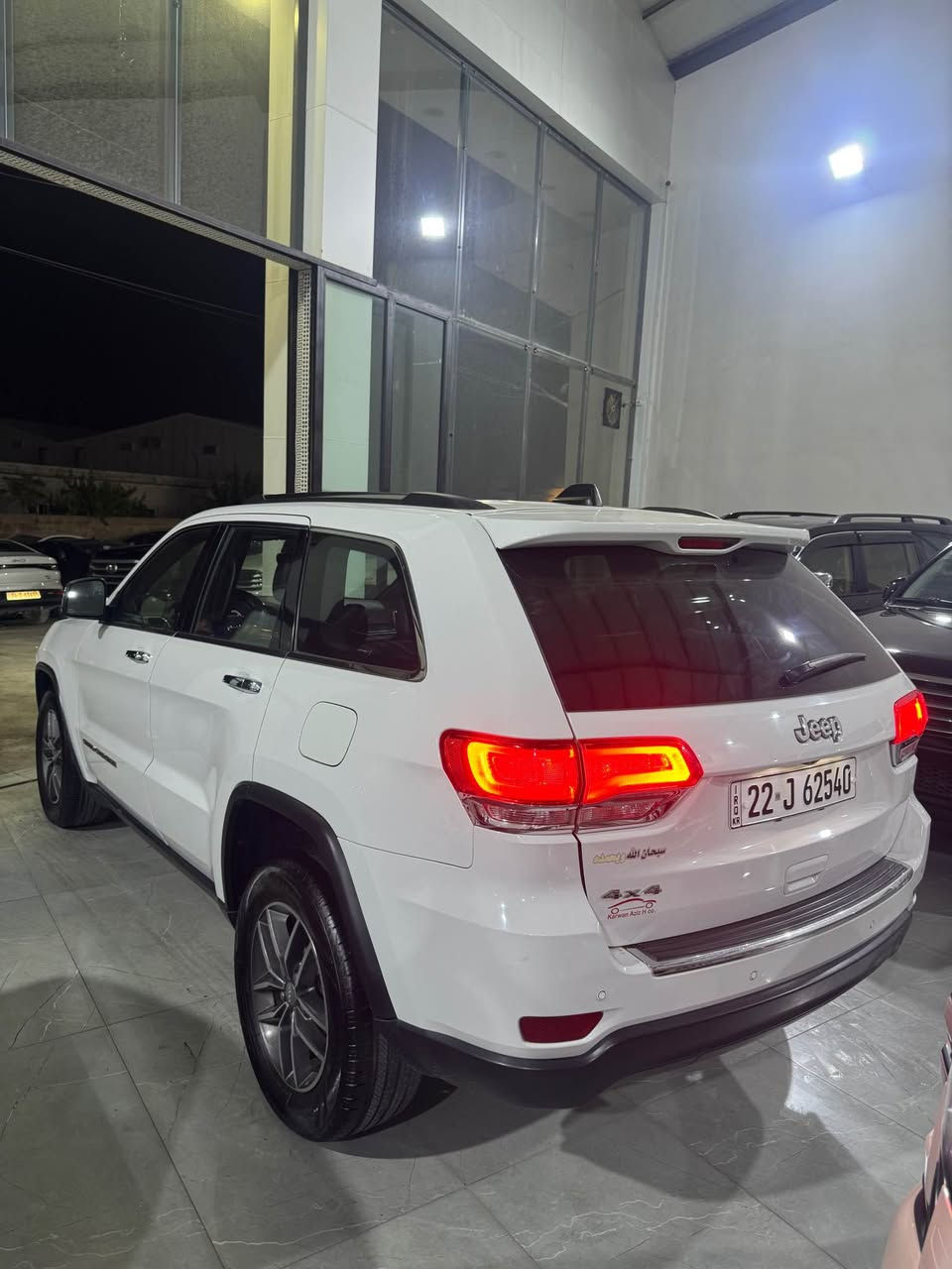 JEEP

2017

GRAND  CHEROKEE 

LIMITED 

4X4

CLEAN 

V6

3.6L

………………………………………………………………………….

جێپ  گراند   شیرۆکی

2017   سپی

6 پستن

3.6L

………………………………………………………………………….

وارد     ئەمریکی

………………………………………………………………………….

150     هەزار     رۆیە

………………………………………………………………………….

بێ    بۆیاخ

………………………………………………………………………….

مواسفات

بەسمە

کوشن جلد

کوشن   کارەبایی

بێ   سیلایت

دەبڵ   ئەکسل

 مۆدی   لێخورین

فێنکەرەوەی   دواوە
  

5  کورسی 

………………………………………………………………………….

گێر  و  مەکینە  بەشەرت
 

هیچ   کێشەی   نیە

………………………………………………………………………….

رەقەم   و   سەنەوی   نوێیە

بەناوی   خۆمانە

………………………………………………………………………….

شوێن      هەولێر

معرض     جوهر

………………………………………………………………………….

نرخ

………………………………………………………………………….

203                             وەرەقە
 

………………………………………………………………………….

***********

(    واتس   اب    هەیە     ) أربيل, العراق
