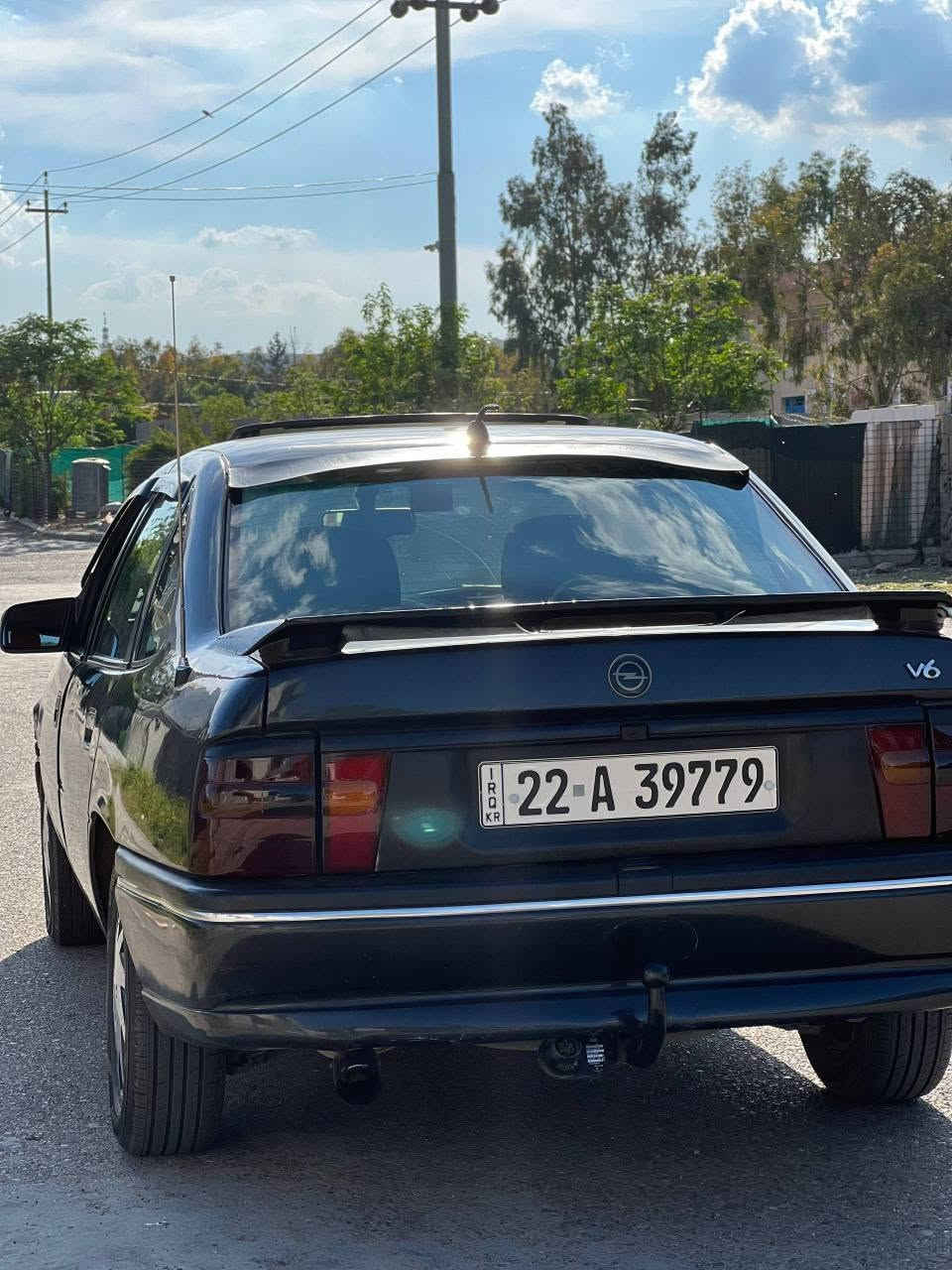 اوبل فكترا موديل 1993  محرك 20 كير عادي جام كهربائي رقم اربيل جديد سنويه 2028 بطاقه بانزين كركوك وياهه بشرط كير محرك تايرات جديد باتري جديد دينار مصرف ماكو بدون حادث بدون خياس فقط تبديل بنيد بلادي صبغ عام جماليه سلايت سقف شاشه ايباد قفل مركزي لايت زنون تحكم ستيرن سياره جديده تراي وين ما يعجبك بشرط تحويل و غرامه اتصل ***********  *********** شمشمل, السليمانية
