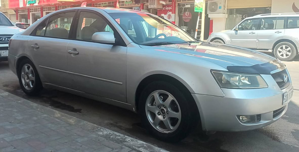 السلام عليكم سوناتا موديل
2006 وارد خليجي مكينه٢٤٠٠ دوش رقم بابل نكليزي بأسمي بيها تبديل جاملغ وبنيد والدواير الخلفيه فقط بدون اي داخل شرط الفحص مكينه حداديه تخم تاير السياره جديده وشرط احلا من الصور  السياره جاهزه مكاني بابل سدة الهنديه للاستفسار. ***********
