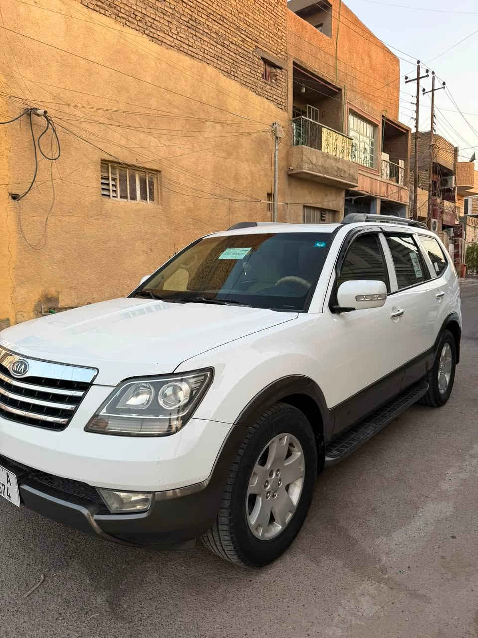 للبيع كيا مهافي خليجي موديل 2009 سيارة على وضع شركة ماشية 120 الف  رقم كربلاء سنوية بسمي فووول موصفات بصمة سلايت دفع رباعي كشنات كهرباء تبريد سيارة مكفوله من ضربه بيه صبغ كد شبر يم قبق بانزيل   محرك كير مكفولات تخم تاير صدر كله جديد سعر 103 ورقه مكان سيارة بغداد الرصافة ***********
