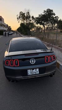 Ford mustang 2014 V6 3700 سياره جاهزه   كير مكينه مكفول   السعر ١٠٠$ 0...