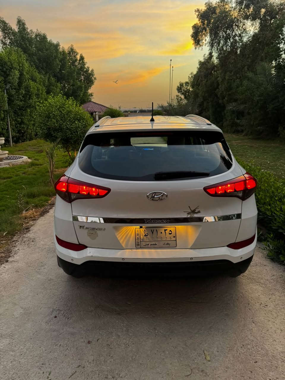 توسان • ٢٠١٨ • رقم بغداد