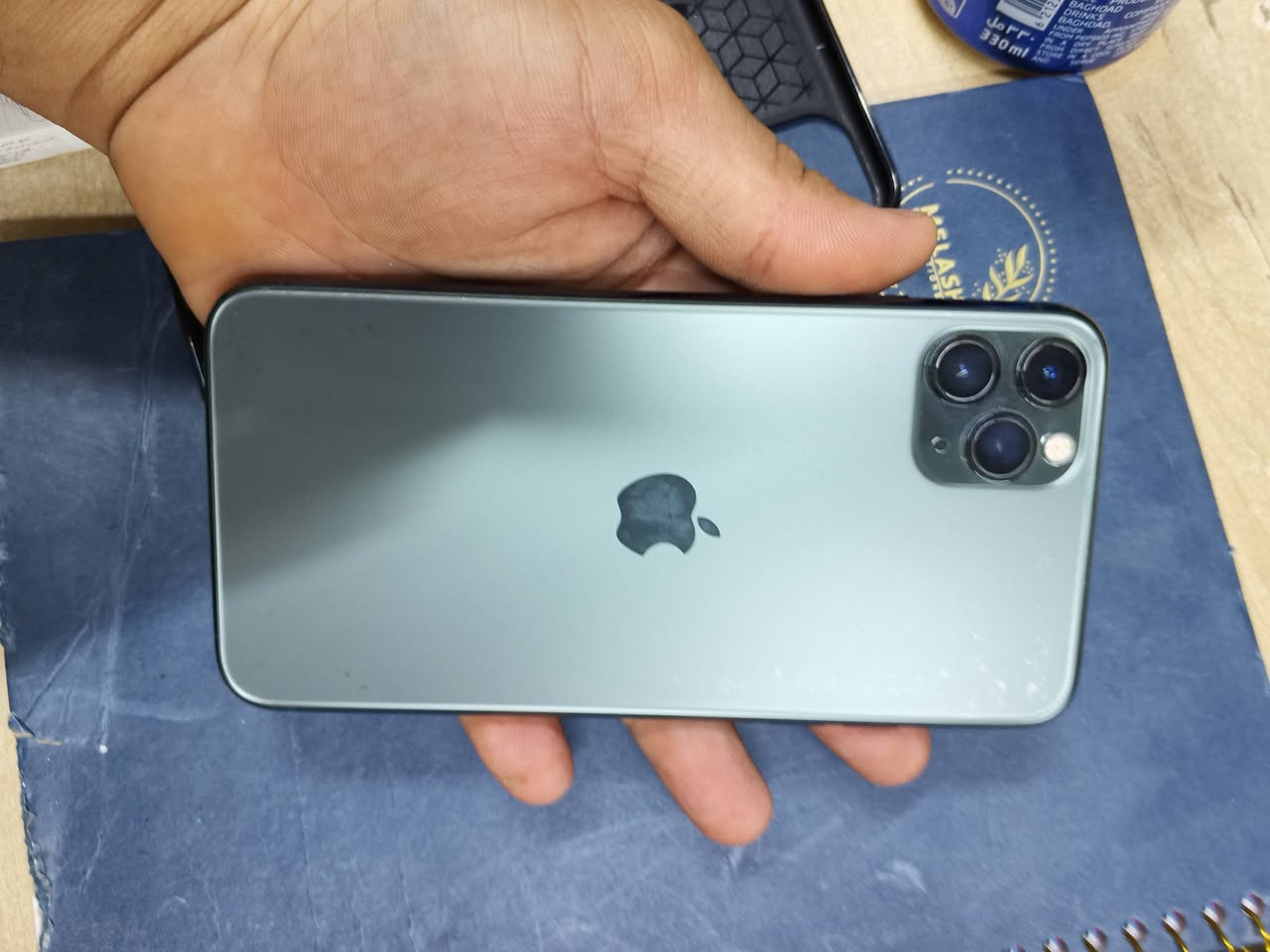 IPhone 11pro max
بطاريه ٧٦
جهاز نظيف ممفتوح وتر بروف
***********
بغداد الدوره

