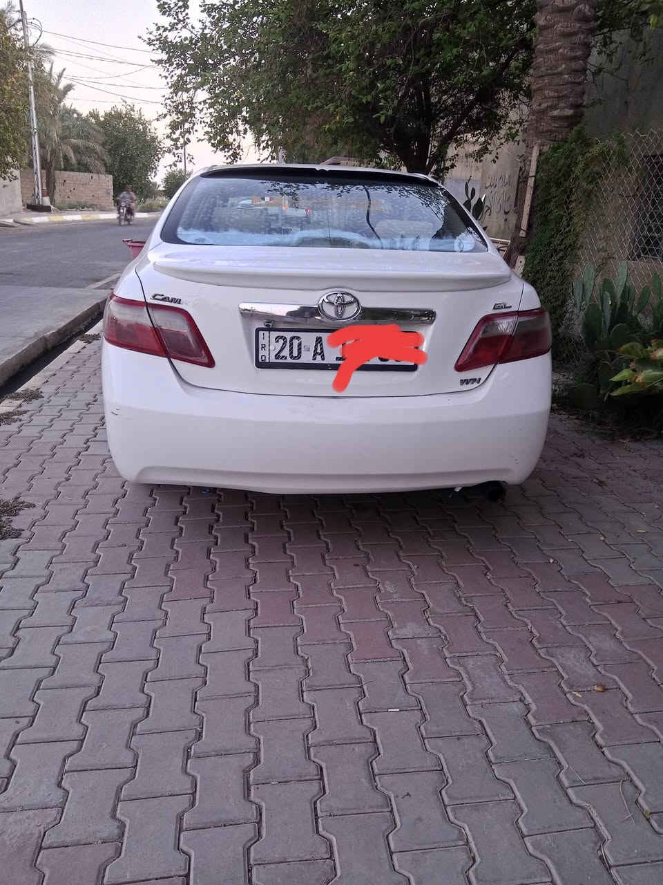 كامري موديل 2009 خليجي كير مكينه خير من الله محرك 2400 تبريد ثلج منضومه جديده صبغ حزام بدون اي حادث رقم ديالى جديد ألماني سعر 87بي مجال قليل ***********
