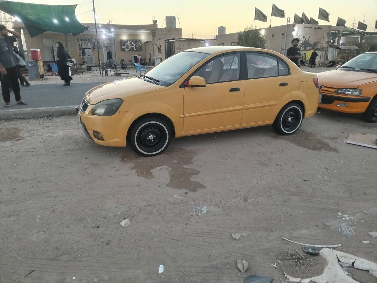 سلام عليكم
كيه ريو 

موديل 11 

خليجي 

سياره جاهز كير محرك1600  حداديه تخم تاير  تبريد شغال 

كهربايات منضومت زنون كامله سنتر لوك كله جاهز

بيها تبديل بنيد او جاملق بدون دواخل شرط 

والباقي كفاله 

سنويه ل 28 شرط تحويل مصفر من كلشي

 مكاني ناصريه المركز 

سعر 75 وبيها مجال  

‏‪***********‬‏
