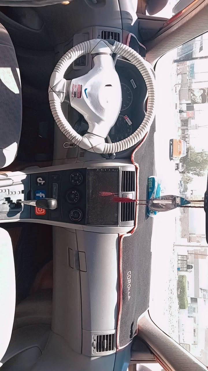 السلام عليكم كورله للبيع موديل 2009بيها باب السكن مبدل بلادي رقم السياره بغداد دولي بطاقه بانزين بيها السعر 95وبيها مجال مكاني السياره كركوك حي العسكري يم موقف الكوسترات رقم المبايل ***********

