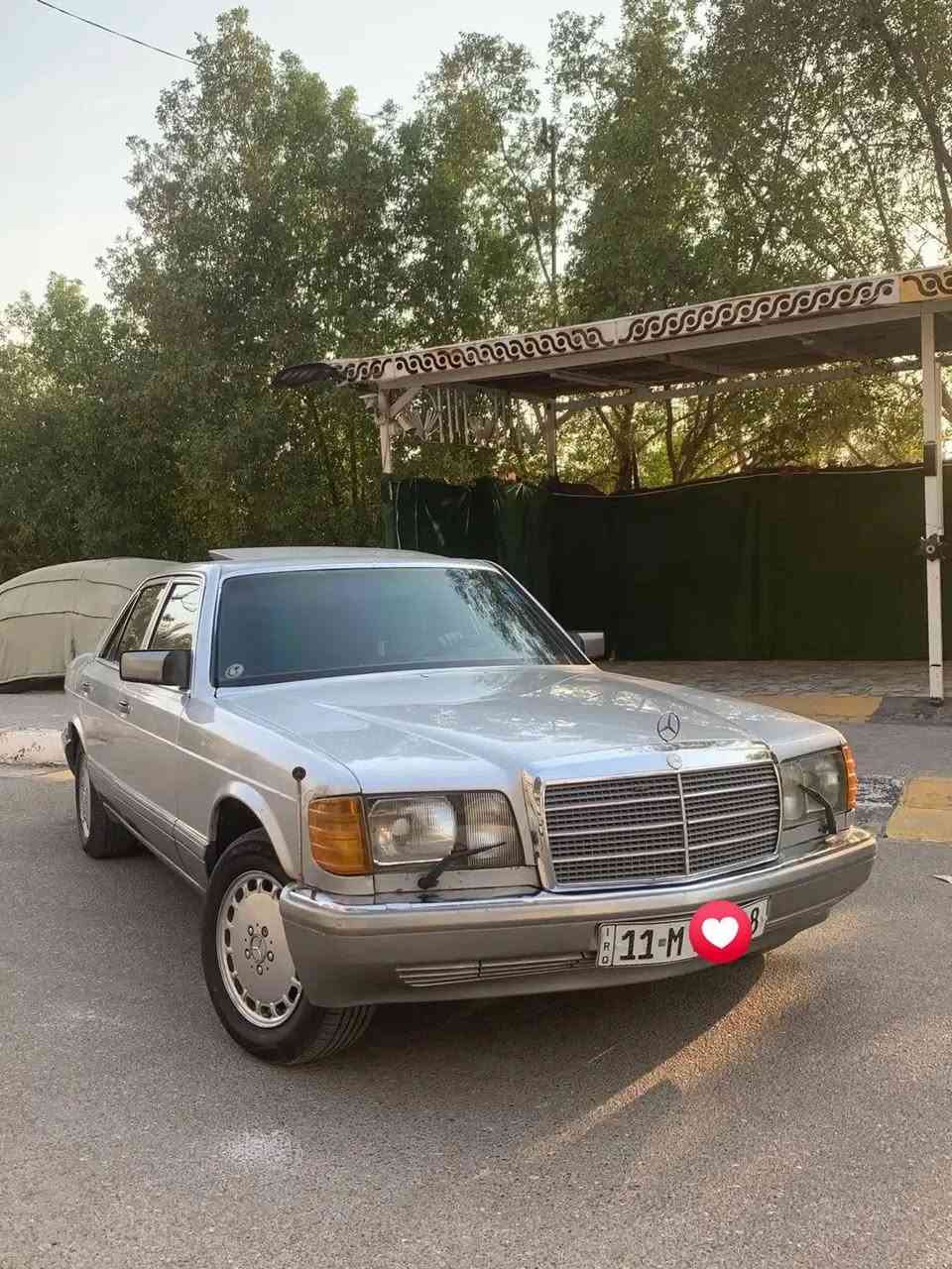 مرسيدس 1992 • V8 • رقم بغداد