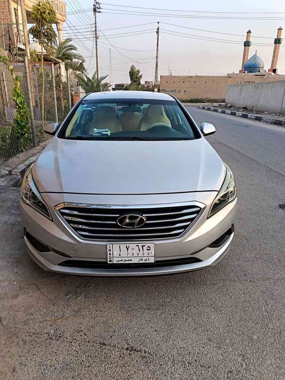 يا الله السلام عليكم سوناته للبيع وارد امريكي مديل ٢٠١٦ سياره بسمي مداور ثاني يوم  جاهزه عوزها حداديه صدر فقط حادث السياره بس بنيد وسعر 123وبيهه مجال بسيط مكلن ناصريه رقمي ***********
