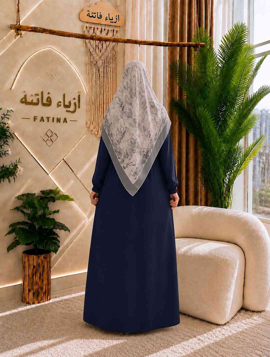ازياء فاتنة
فستان جميل وفخم للمحجبات 
مع الهدية 🎁 الشال او الربطة 
فصال محتشم 
موديلات فاتنة… ماتتفوت 
حصراً من ماركة فاتنة 
• طول الفستان 150 سم 
• فصال شبه كلوش 
• ثلاث الوان البني والاسود والنيلي 
• تنطي مظهر انحف باللبس
• ⁠ ✨
قطعة تبقى وياج سنين وما تبطل موديلها 👌

متوفر حالياً بكمية محدودة
راسلينا خاص واحجزي بسرعة قبل النفاذ 💌

#ازياء_فاتنة⁩⁩
قالب راهي 
___________________________ 
🖊️ االــخـــــــاامــة :- 
“كريب سعودي ” فاخر “ مستورد هو من الأقمشة التي تتميز بنسيجها الفخم ويمتاز بمقاومته للتجعد وسهولة غسلة.
• يكون مطفي بدون لمعة
❥❥ ─── ❥❥ ❥❥ ─── ❥❥
القياسات القياسات 1/2/3/4 

🌱قياس 1):- 
تلبس وزن من 70 الى 80 كــــيـلـو ⚖️ 
يعني يلبس قياس. 40 . 42. 44 

🌱قياس 2 ):- 
تلبس وزن من 80 الى 90 كــــيـلـو ⚖️ 
يعني يلبس قياس. 46. 48 

🌱قياس 3):- 
تلبس وزن من 90 الى 100 كــــيـلـو ⚖️ 
يعني يلبس قياس. 50 . 52 

🌱قياس 4):- 
تلبس وزن من 100 الى 120 كــــيـلـو ⚖️ 
يعني يلبس قياس. 54. 56. 58 

_______________________ 
ســــعـــر  الفستان بـــ 60 الفــــﮯ 
مع الهدية 🎁 الشال او الربطة 
________________________ 
للحجز والاستفسار المراسلة ؏ــلى الواتساب :- ***********
***********
