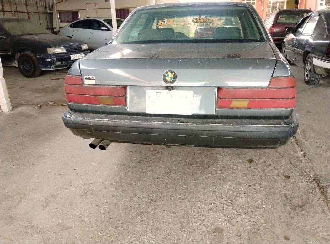 بي ام ٧٣٥ • موديل ٩٢ • شرط التحويل