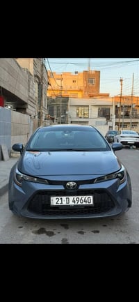 كورلا موديل 2022 وارد امريكي (Le) محسن  مواصفات السياره بصمه &نقطه عمي...