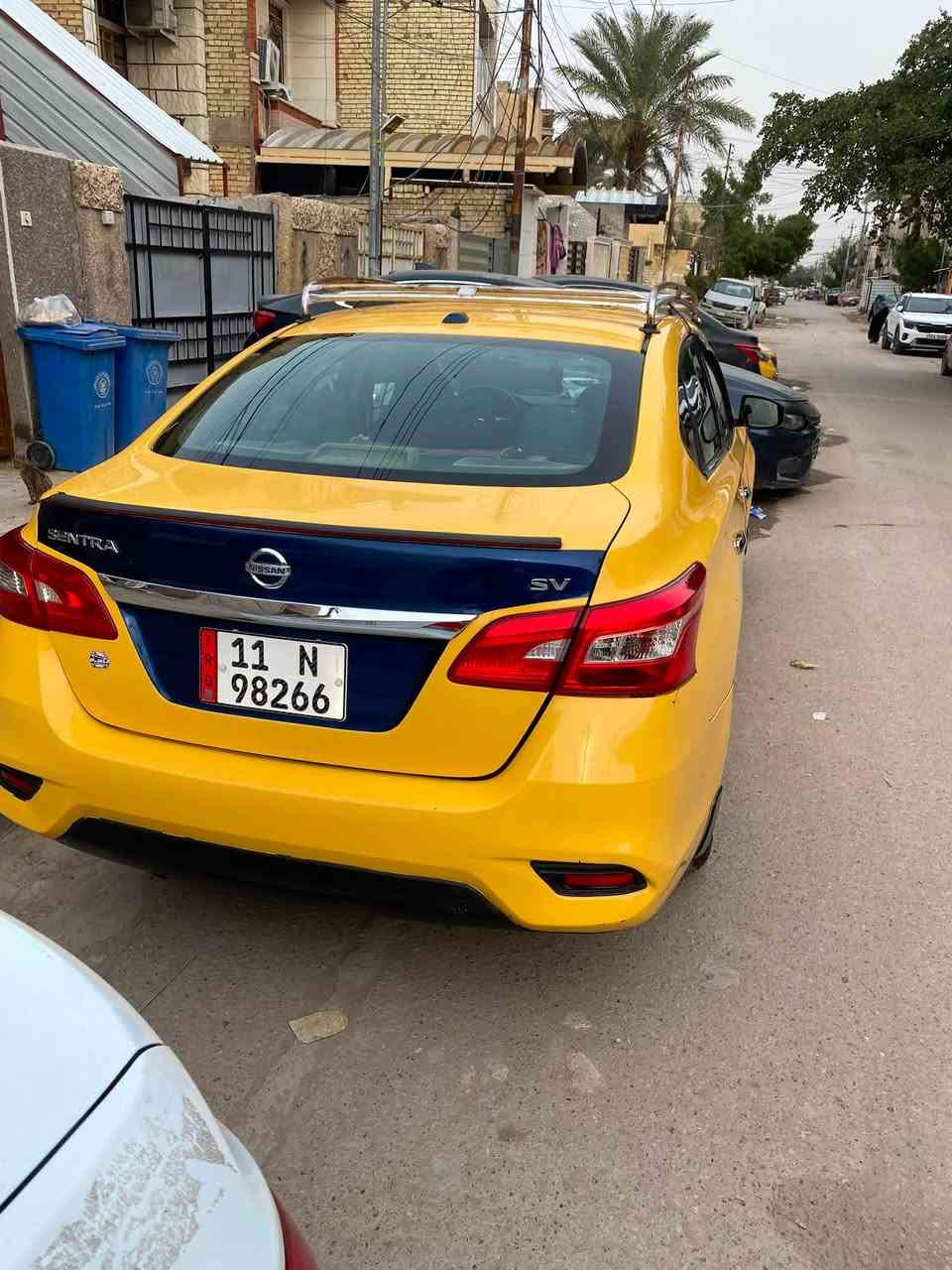 السلام عليكم نيسان سنترا ١٩vs امريكي جاملغ وبنيد والباقي كفاله عامه كير مكينه تبريد باتري صدر كله جديد بصمه فول عدة الفتحة جوة السوك ٩٠  قفل *********** رقم بغداد بسمي تحويل مباشر

