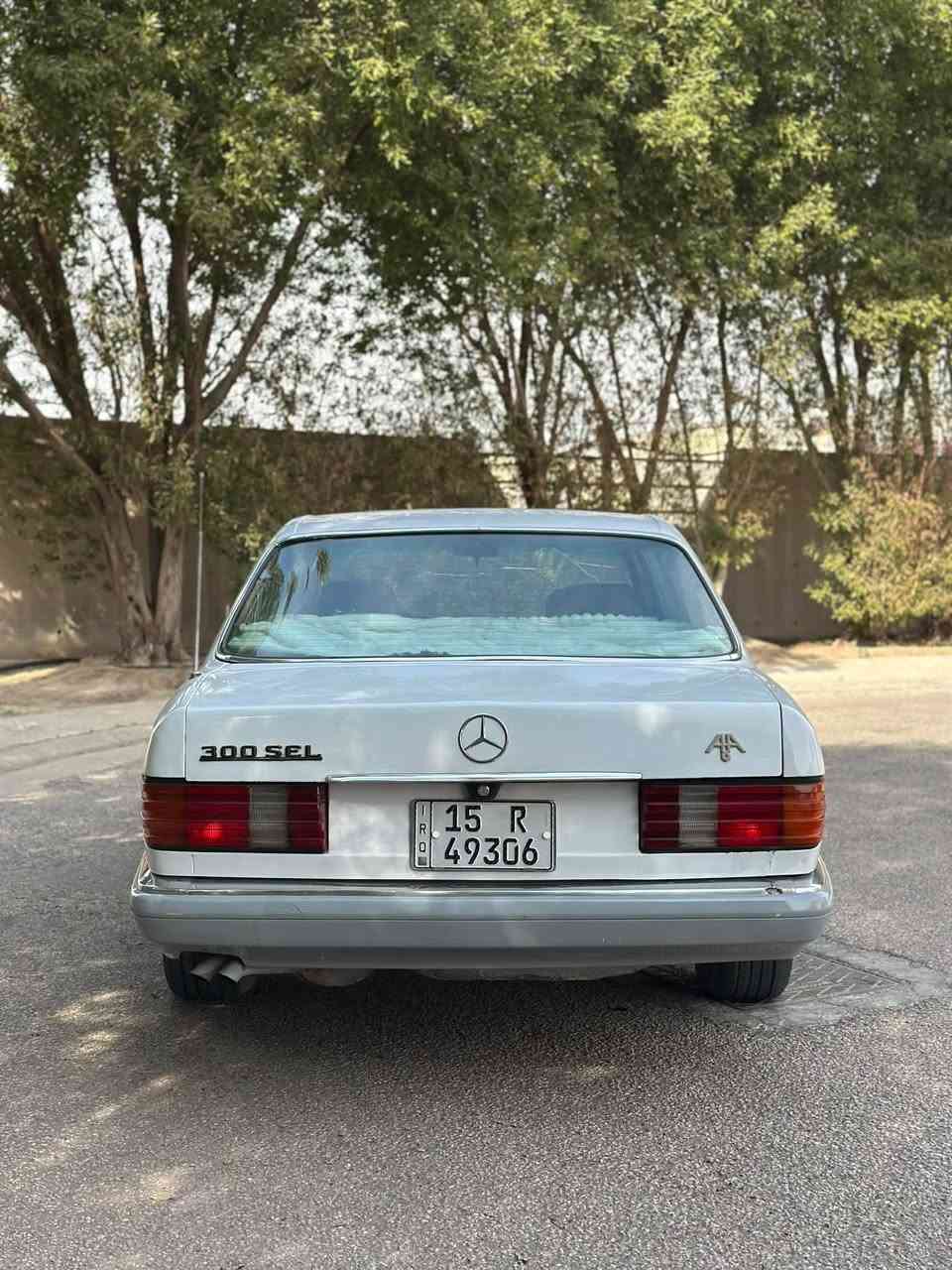 سلام عليكم
مارسدس جامبو 300sel مديل 90 باب طويل مصبوغه حزام رقم انبار بسمي مكانها كربلاء كير ومكينه وتبريد بلادي مابيها اي نقص كامله تخم تاير حداديه كهربائياتها جديده 

عنوانها كربلاء حي الزهراء

سعرها 55

***********
