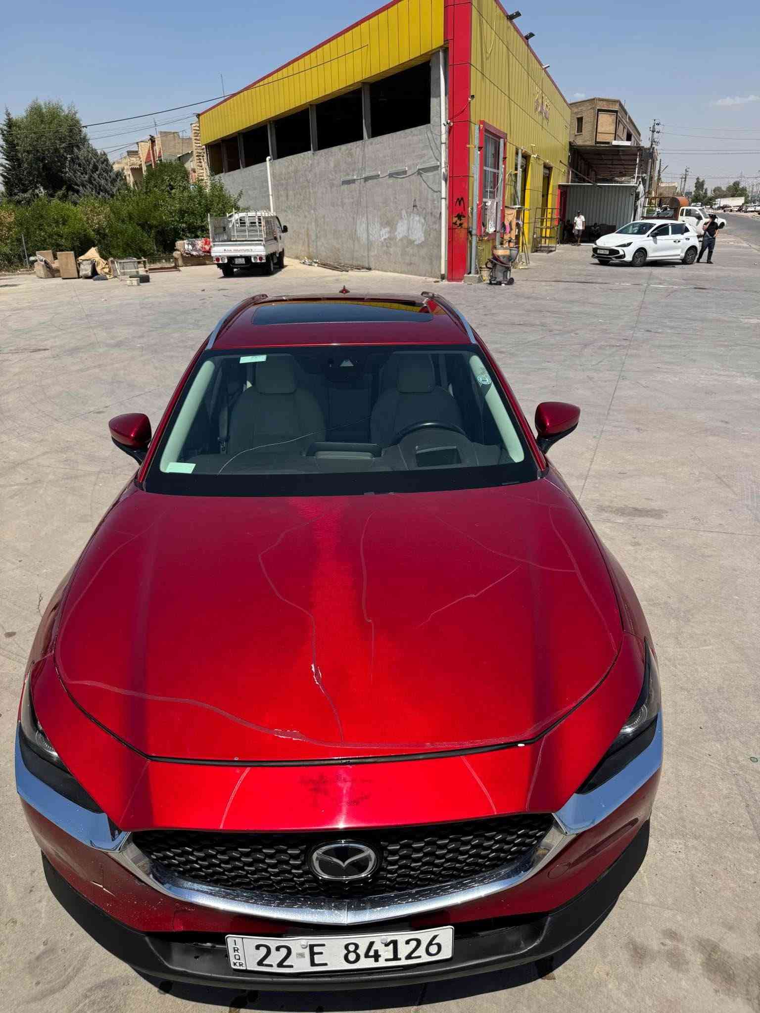 Mazda CX30 2021

ڕەنگی مارۆنی
مواسەفات 
مەکینە ٢.٥ بێ تۆڕبۆ
کوشن جلد
لایتی لید زینۆن
کامێرا 
ڕادار ئۆتۆ ستۆپ
ڕاداری خەتی جادە
ڕاداری ناوچەی کوێر
ئۆتۆ هۆڵد
بەسمە
برێک بەسمە
دەسک بەسمە
کێچ ئەلیکترۆنی
فڵچەی ئۆتۆ
مۆدی سپۆڕت
سەنەوی بەناوی خۆمە

بۆنیت بۆیاخ بێ ناو گرتن ئیرباگ سوکان تەقیوە 

3MVDMADL7MIM318795

45 مایل ڕۆیشتوە
نرخى 148
بۆزانیاری پەیوەندی بەم ژمارەیە بکە*********** أربيل, العراق
