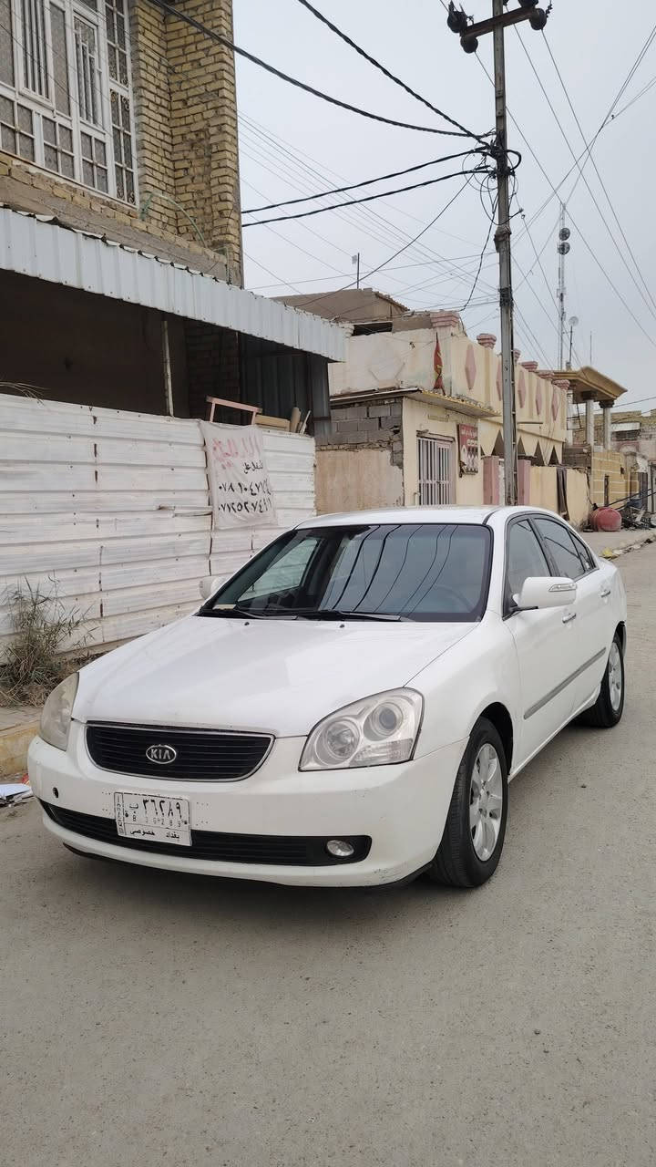 اوبتيما • ٢٠٠٨ • مكينه ٢٠٠٠