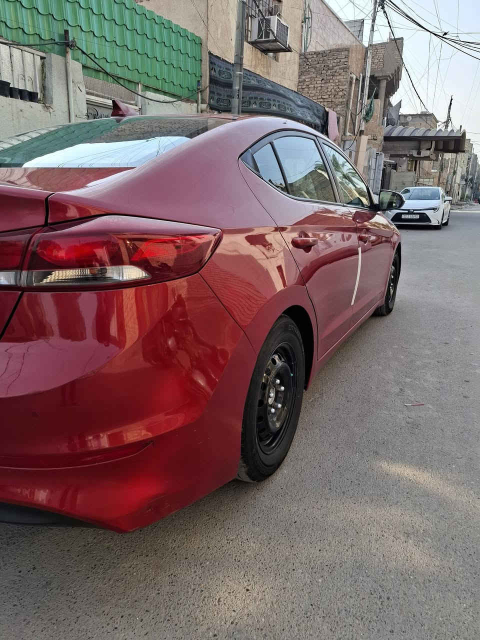 النترا • ٢٠١٧ • حادثة دعامية