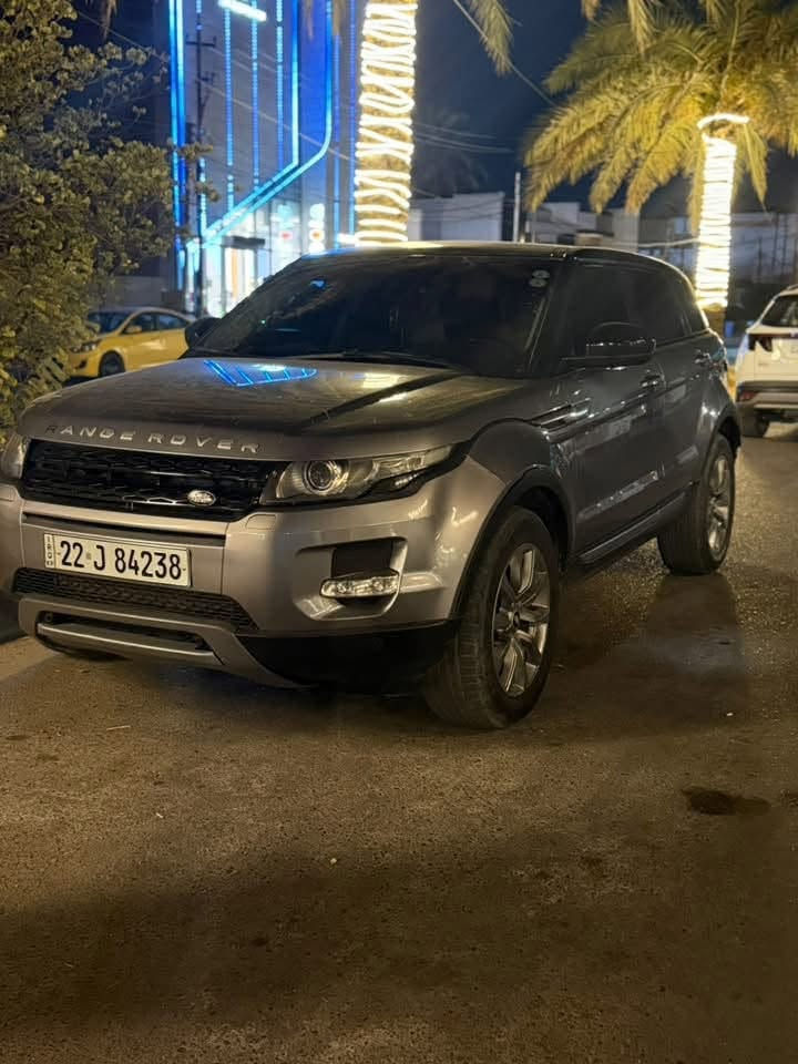 رانج ايفوك • ٢٠١٥ • رقم اربيل