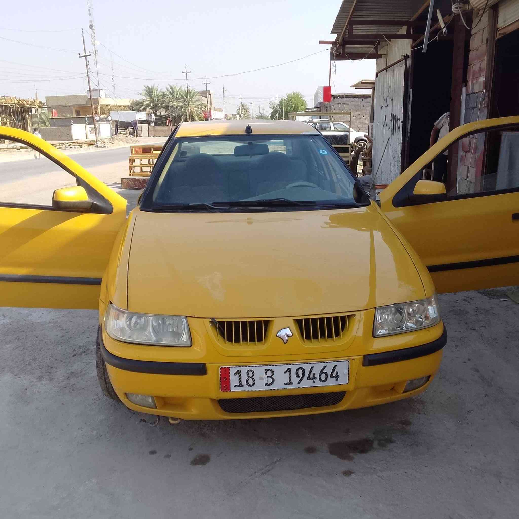السلام عليكم سمند موديل 11 رقم بابل انكليزي سعره 25 وبيه مجال
السياره بسمي تحويل ثاني يوم 
رقم التليفون ***********
