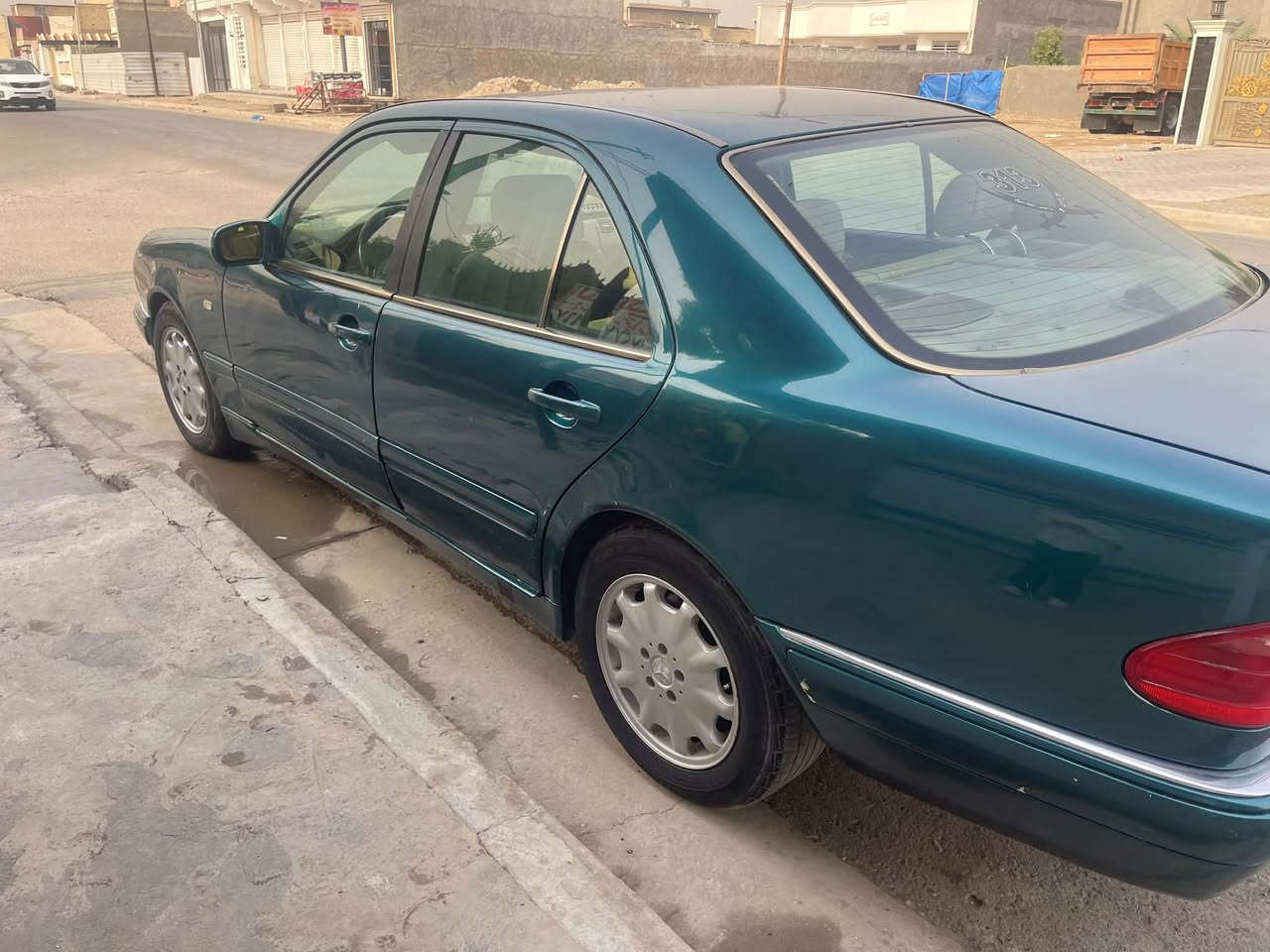 مارسيدس ام عيون • موديل ٩٥ • بدون ضربه