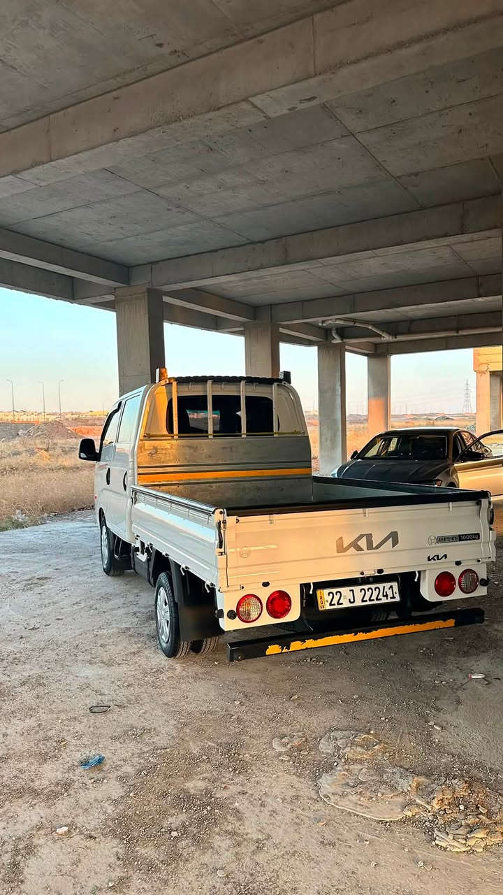 كيا بنكو 2022 كاره بايى
فول مواصفات

جوار ده ركا

رادار

تحديد سورعه

سوكان هيتر

كوشن هيتر

كَيّر نُوْتوْماتيك

كير مكينه ئه كسل به شهرت

سهنهوى رهقم نوى بهناو كردن بهشهرت

هيج هيجى نيه.

كيا بنكو 3 موديل 2022 كهربائي 4

فول مواصفات

4 أبواب

رادار

تحديد سرعة

سوكان هيتر

كشن تدفئة

كير أوتوماتيك

كير ومكينة وأكسل بشرط

سَنَوي رقم جديد، تسجيل ونقل بشرط 

ما بيها أي شي نهائياً، نظيفة جداً

•••

***********

***********

