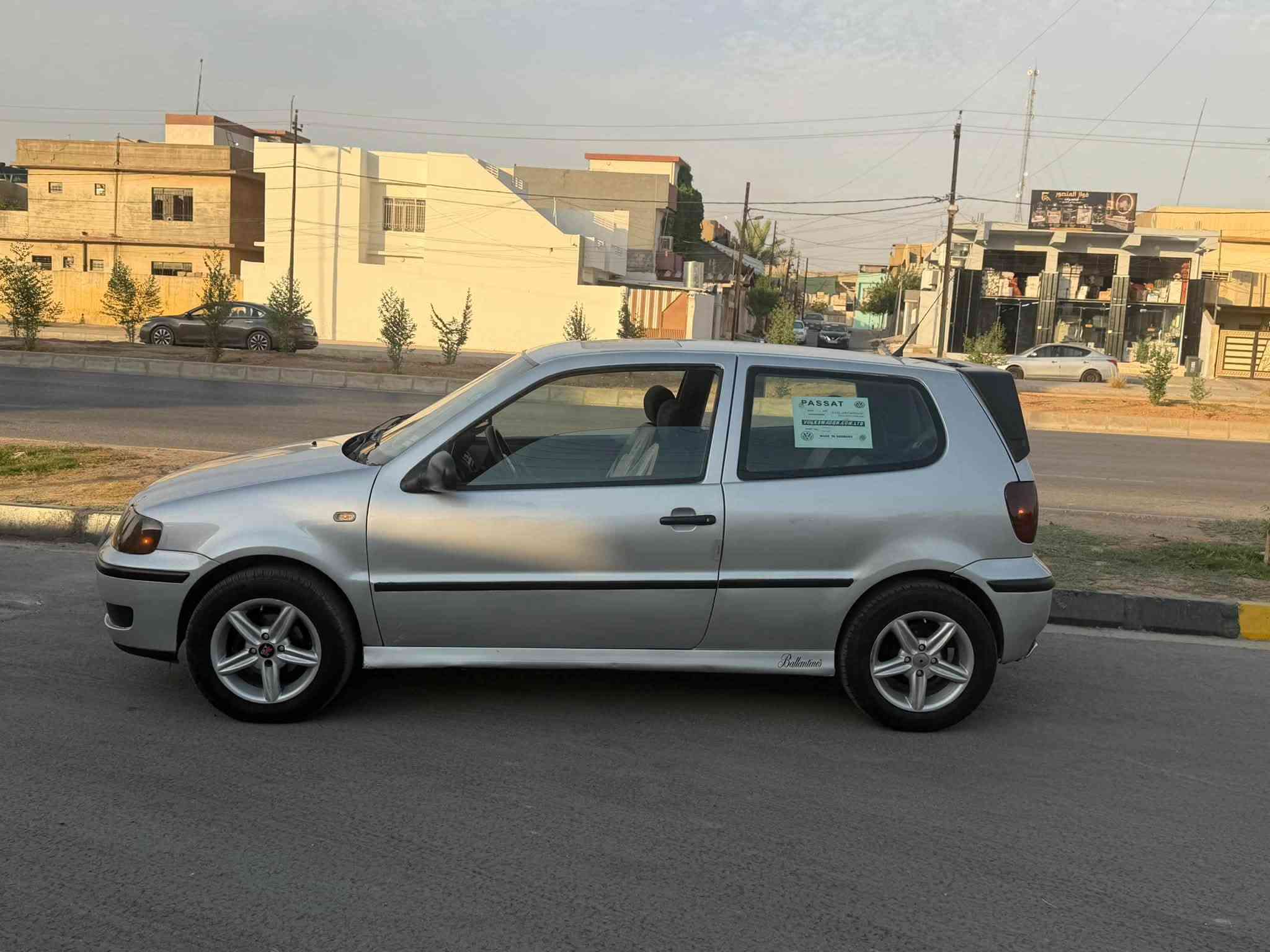 السلام عليكم كولف موديل 2001 محرك وكير يارس حديث كير توماتيك المحرك والكير شرط صبغ عام جماليه طخم امامي خلفي شرط جديد طخم تاير جديد كهربائات كلها شغاله سنويه لحد 2031 رقم جديد وهزه جديده شرط التحويل السعر 33$ وبيها مجال شي قليل للستفسار ⬇️
***********📞
***********📞
