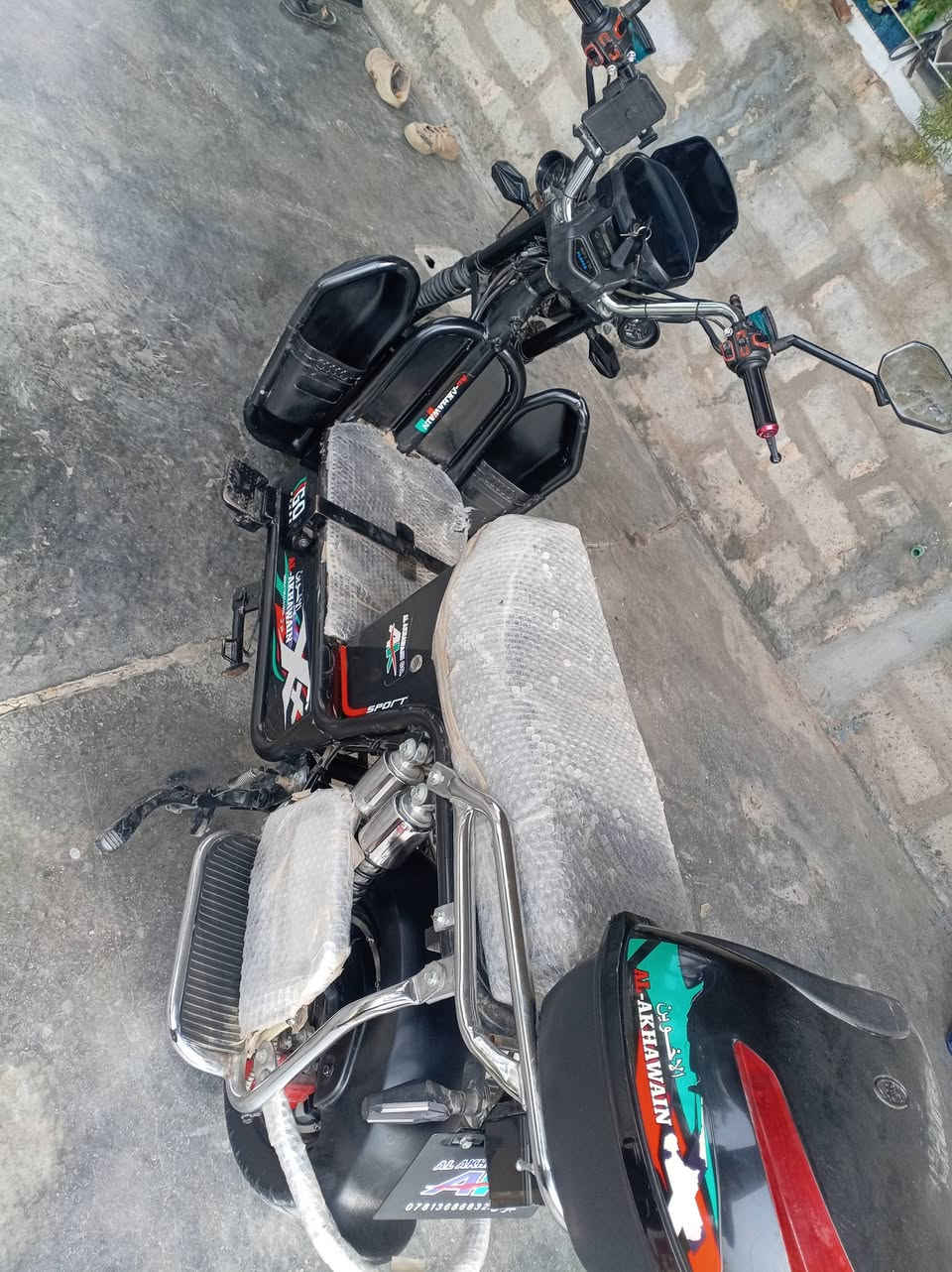 جبلية • بطارية • موديل ٢٥