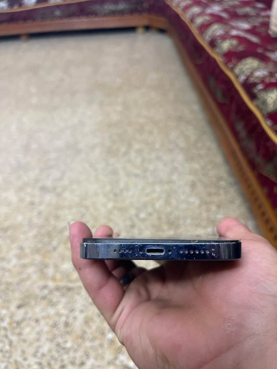 ايفون 13 برو ماكس • ١٢٨ • بطارية ١٠٠