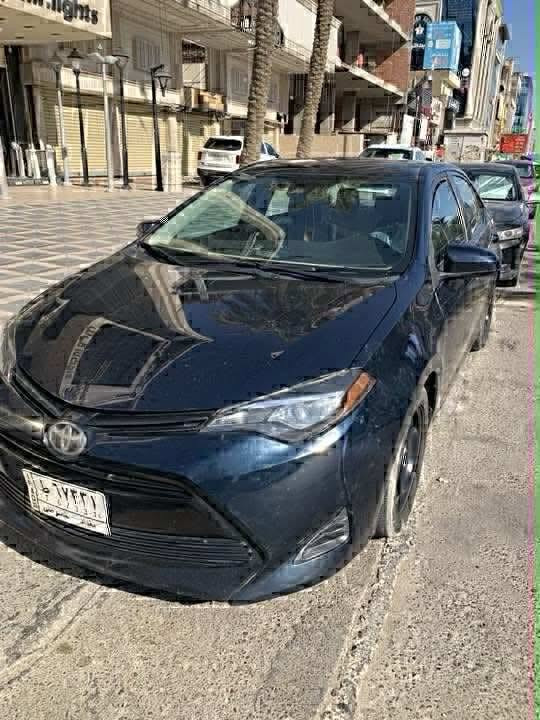 السلام عليكم 
كورولا 2019 بغداد وارد كندي فئة le  
حادثها جاملغ خلفي صبغ ونقصها فقط صدر 
ماشية ١٥٤٠٠٠ الف كيلو 
تحديد مسار 
رادر تصادم 
تدفئة كشنات 
السعر ١٣٠٠٠$ 
مكانها بغداد ***********
