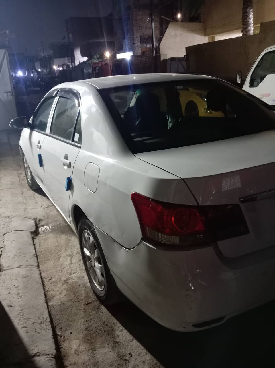 سلام عليكم سياره بي وايدي مديل ١٣سياره خير من الله ناقصه بس كير و غاز مال دبريد و كبل للشارع سياره خير من الله رقمه بغداد و بسمي سعره ٥٠و بيه مجال تصل عليه و بختمتك ***********
