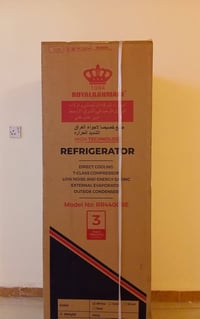 ثلاجة ١٤ قدم • جديدة • عاجل