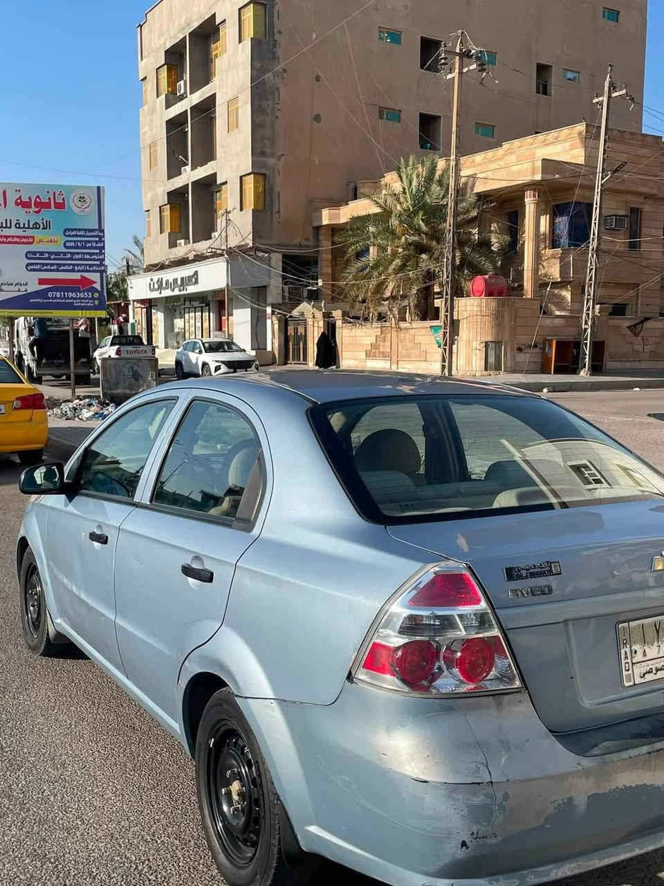 سلام عليكم
افيو ١٣ بابل بسمي مسكر ١٦٠٠ تبريد كير مكينه حداده تخم تاير جاهزه بيها فقط مكانات جراد  مكانه سماوه المركز السعر 48 وبيه مجال ***********
