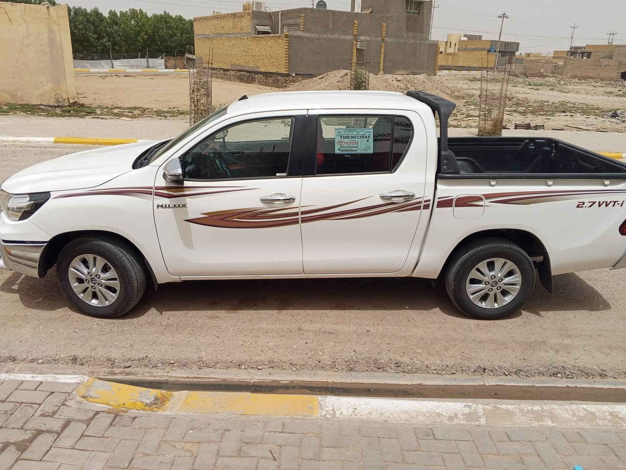 تيوتا موديل 2018 كويتي رقم مثنى سنويتها 2028..بيها بارد باب الركاب الجهة اليمنى فقط كير مكينة تبريد شرط 

للأستفسار اتصل ع الرقم***********
