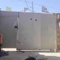 باب • ١م٦٥×٢م٦٠ • براكية