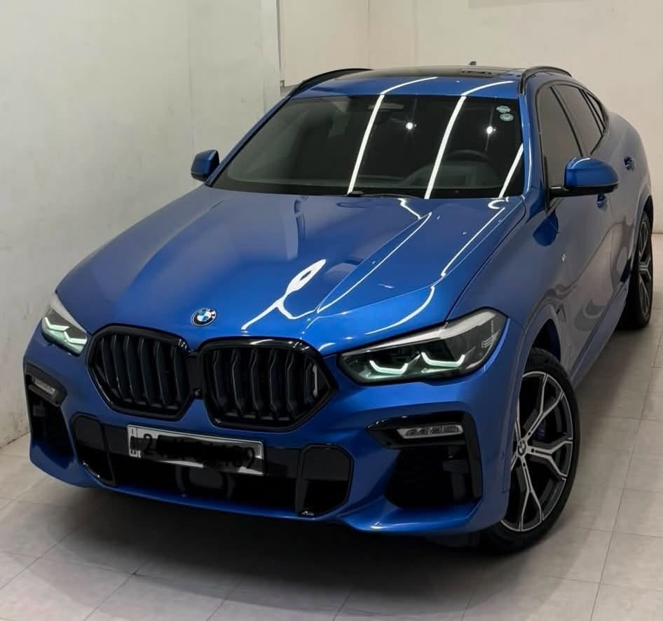 بي ام دبليو X6     2020
رقم دهوك + مضلل  80% بلسنويه

مكفوله كفاله عامه

وجاهزه من اي نقص   

 

 المحرك: 3000 توين تيربو – 6 سلندر

 الممشى:  100,000 km فقط

الوارد: خليجي – وكالة عروش

 الويلات: 21 إنش + 

تخم تاير جديد

•سستم عطر في الجكمجه

• فتحة سقف بانوراما

• شاشة وسطية كبيرة + نظام ملاحة

• نظام صوتي HiFi فاخر

• كاميرات 360 درجة

• حساسات أمامية وخلفية

• دخول ذكي + تشغيل زر

• مقاعد جلد كهربائية مع تبريد وتسخين

• إضاءة LED متكاملة

• أنظمة أمان كاملة ABS / EBD / E

• مثبت سرعة + تحكم كامل بالمقود

• نظام قيادة رياضي مع خيارات متعددة للطرق

السعر 5دفاتر وبيها مجال

مكان السياره بلحله

***********
