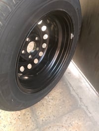 ويل اسود • ١٥ انش • سبير مستعمل