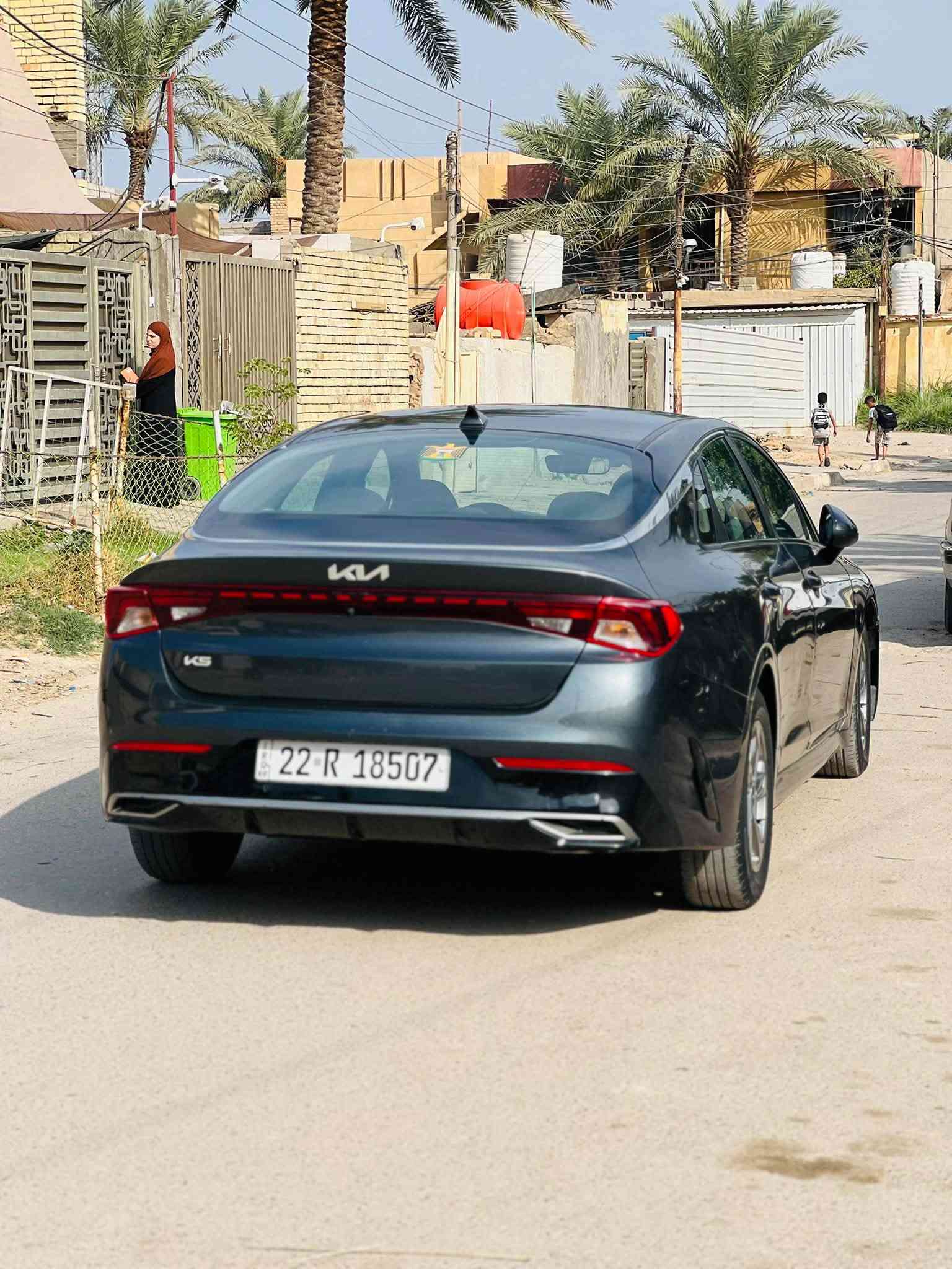 كيا K5 • ٢٠٢٣ • حادث أمريكا
