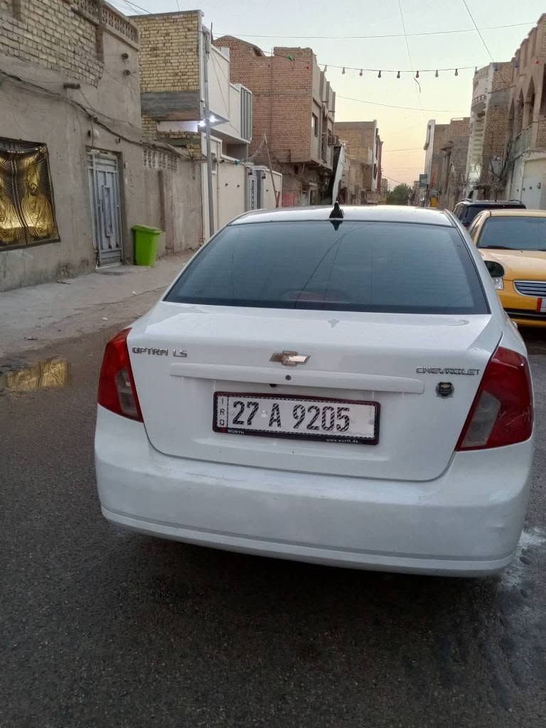 للبيع: شفروليه أوبترا (Chevrolet Optra) موديل 2012 🚗✨
الموديل: 2012
اللون: أبيض
السنوية والأوراق: سنوية باسمي، تحويل ثاني يوم مباشرة (جاهزة من كل النواحي).
الحالة: نظيفة جداً وجاهزة للاستخدام (الصور توضح نظافة السيارة من الداخل والخارج).
السعر: 72 ورقة (قابل للتفاوض البسيط للجادين).
الموقع: ذي قار
📞 للتواصل والاستفسار: [***********] ناصرية, ذي قار
