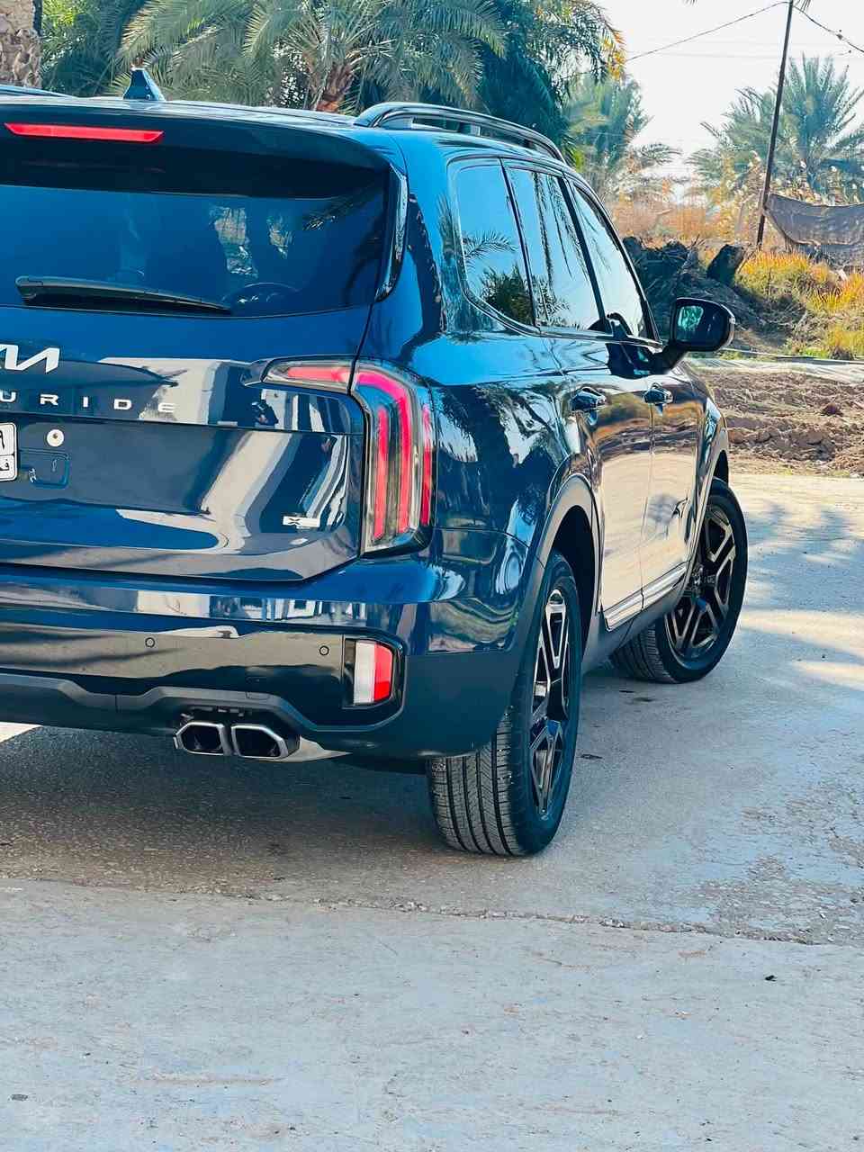 تلرايد موديل 24 رقم بغداد وارد امريكي XLine
حادثها جاملغ عكس السايق مبدل فقط لون حبري
عارضها /305 بيها مجال بصيط
عنوان/ بابل- المسيب /***********
