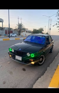 بي ام • موديل ٩٢ • محرك V6