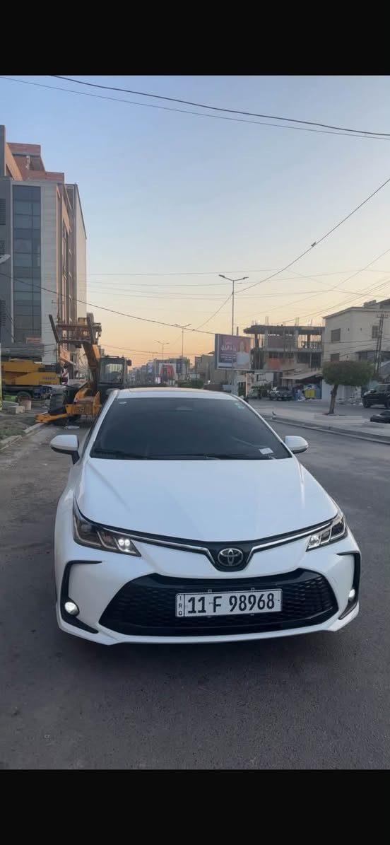 السلام عليكم
كورلا هايبرد 2025 كفاله من الصبغ والتبديل والبارد
بوضع الزيرو
عداد المسافه (٥) الاف
باسمي تحويل مباشر
فول مواصفات 
بغداد الاعظميه 
السعر ١٦٤
للاتصال ***********
