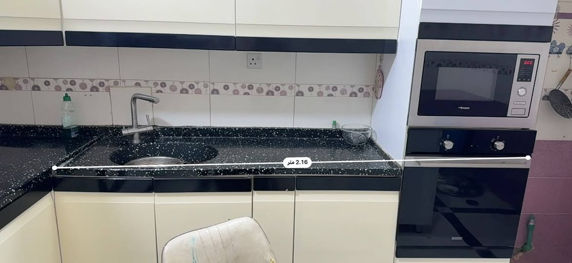 كاونتر للبيع في الناصريه
كاونتر مطبخ MDF ألماني، منفذ لدى شركة Beauty Home (بيوتي هوم).

المواصفات:

* 🇩🇪 MDF ألماني.

* سطح كوارتز طبيعي.

* التصميم كامل ومتكامل مع الخزائن العلوية والسفلية.

* القياسات موضحة بالصور.

* جاهز للبيع مباشرة.

السعر: مليون و750 ألف 

للاستفسار

***********
