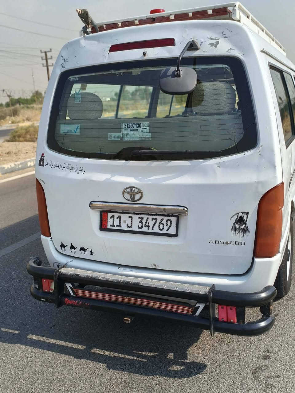 سلام عليكم سياره جاهزه من كلشي 90 وبيهه مجال حك الجيه   مديل 14 ) ***********)
