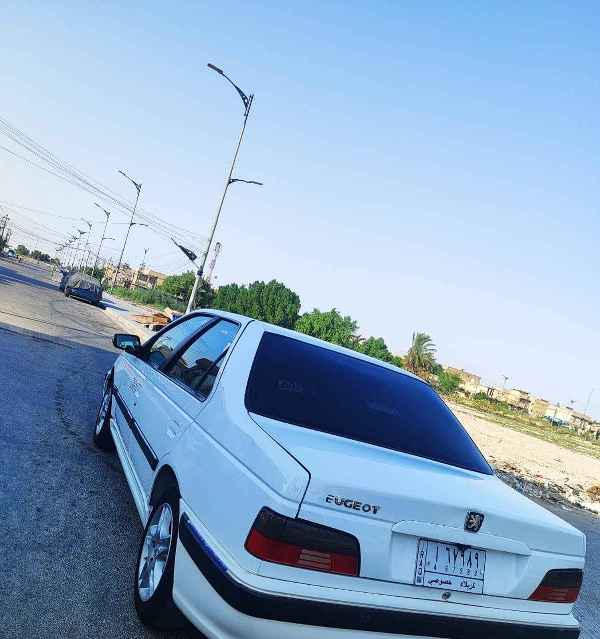 بيجو بارص موديل 23 رقم كربلاء مكفوله كفاله عامه من الظربه وتبديل والصبغ سبيرها منازل صارلها 3 سنوات عدي يعني السياره على ايدي سويجات ثنين بس شخط بكد الصبغ  باب السايق  مكينه كير جدد كفاله حداديه تخم تاير السياره جاهزه باقي 6 اشهر وصير حره تسديد مباشر على الماستر وكاله بسمي السعر 65 بيه حك الجيه مكاني الكوت مركز المدينه ***********
